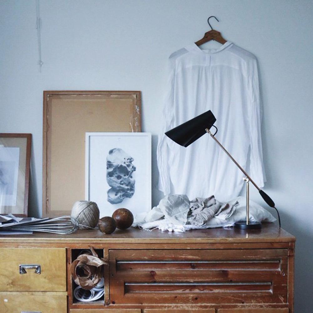 Orbix Steel Mid-Century Table Lamp - Letslighting