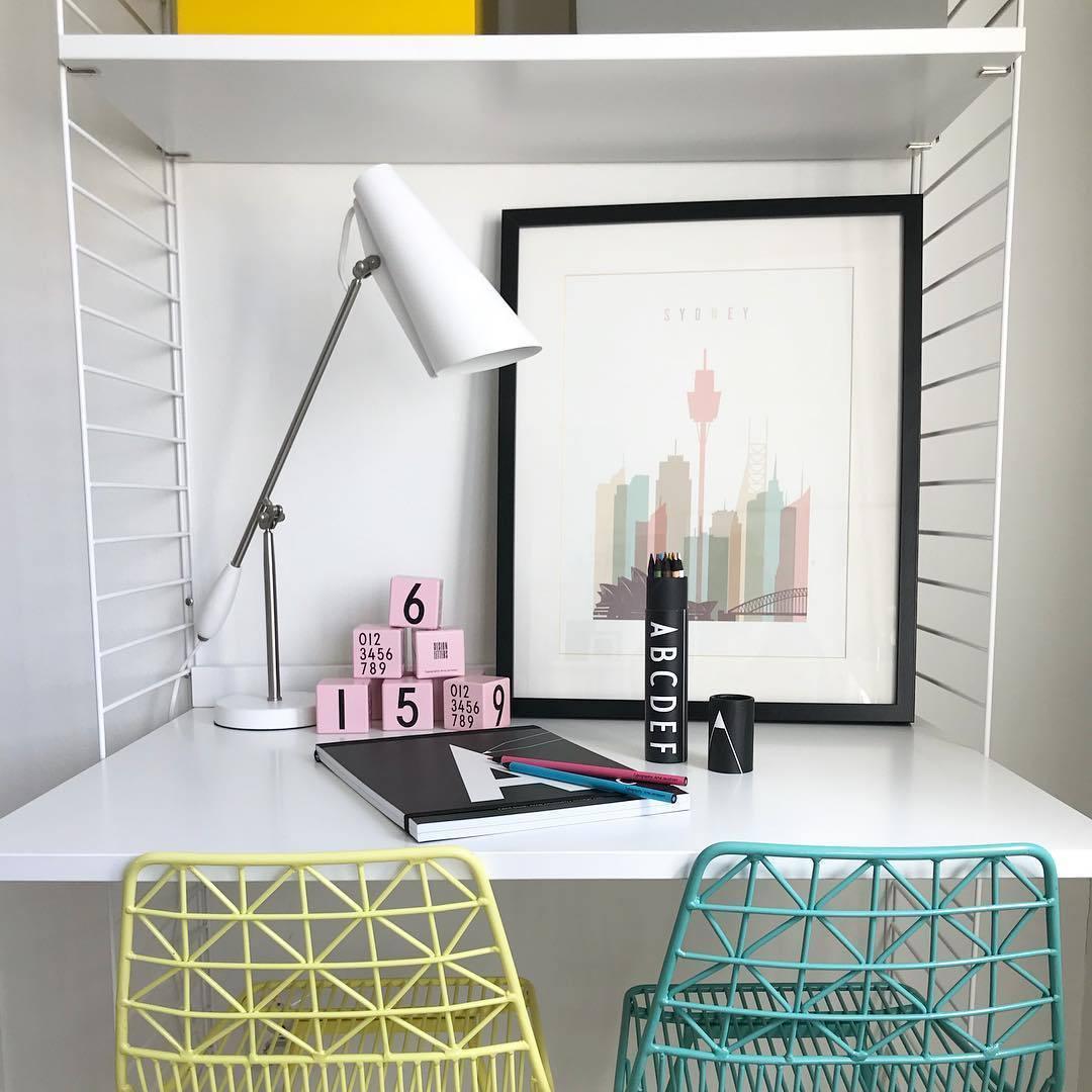 Orbix Steel Mid-Century Table Lamp - Letslighting