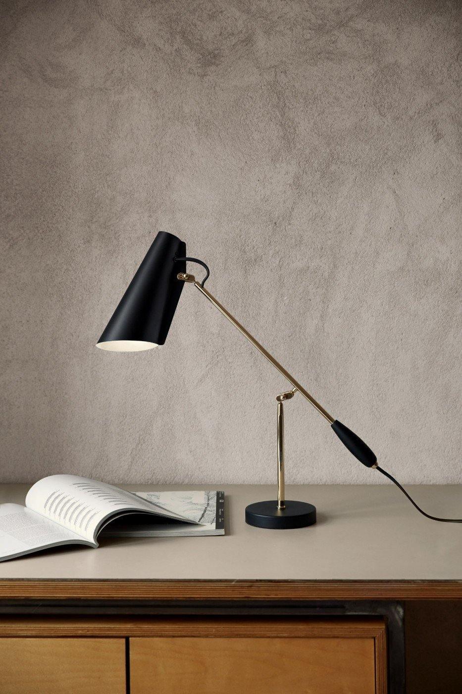 Orbix Steel Mid-Century Table Lamp - Letslighting