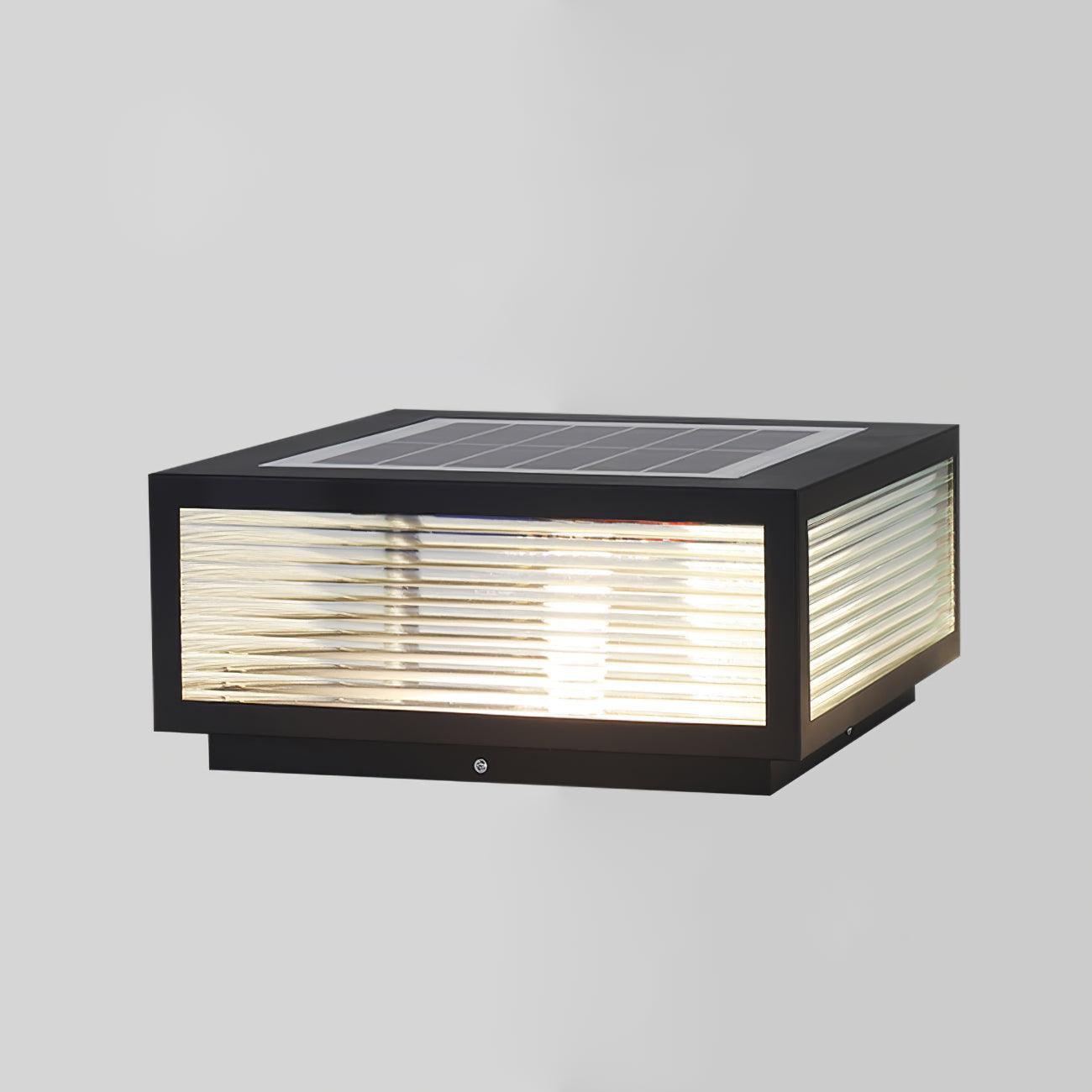 Alsorarae Traditional Natural Glass Outdoor Light - Letslighting