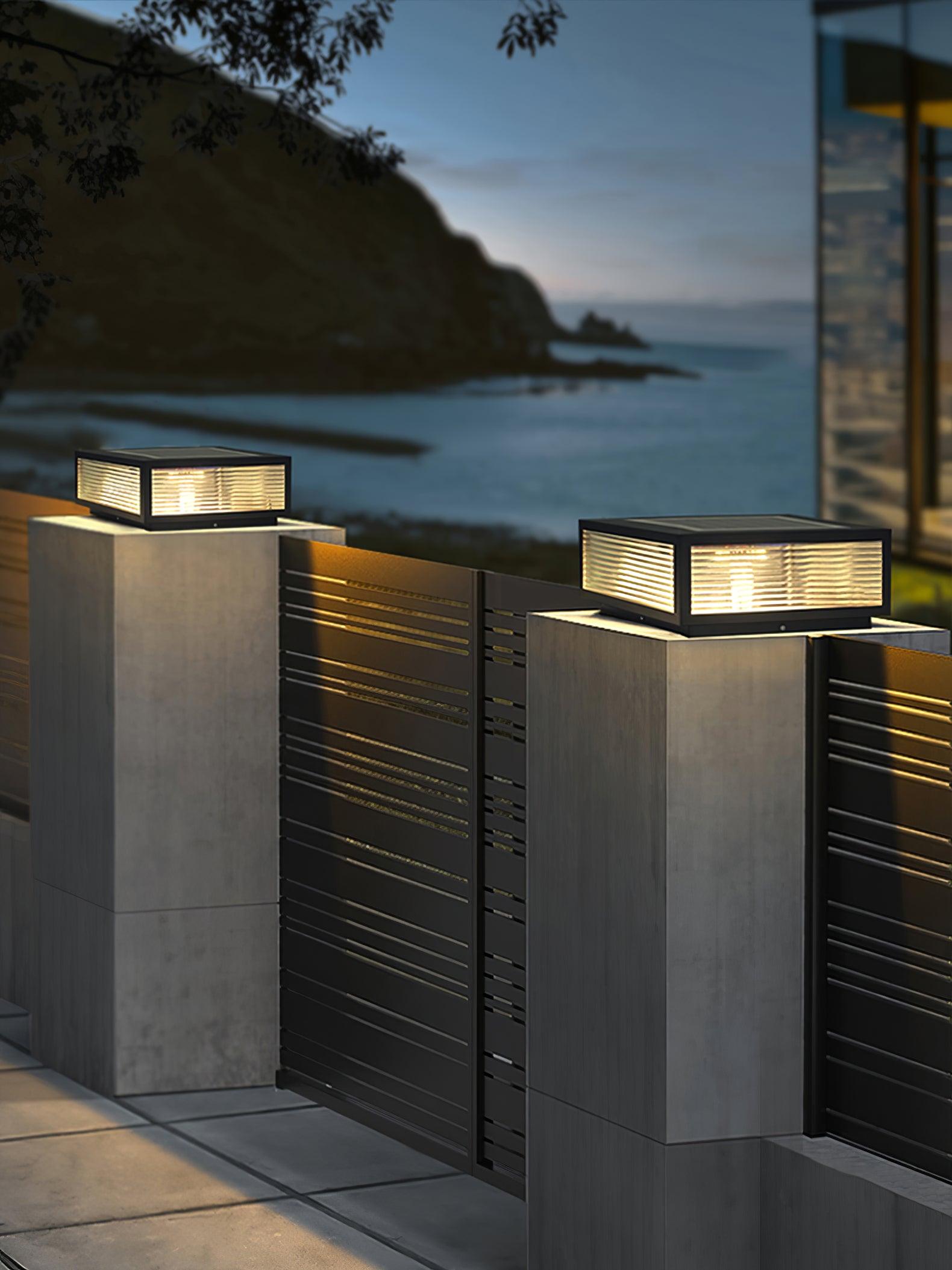 Alsorarae Traditional Natural Glass Outdoor Light - Letslighting