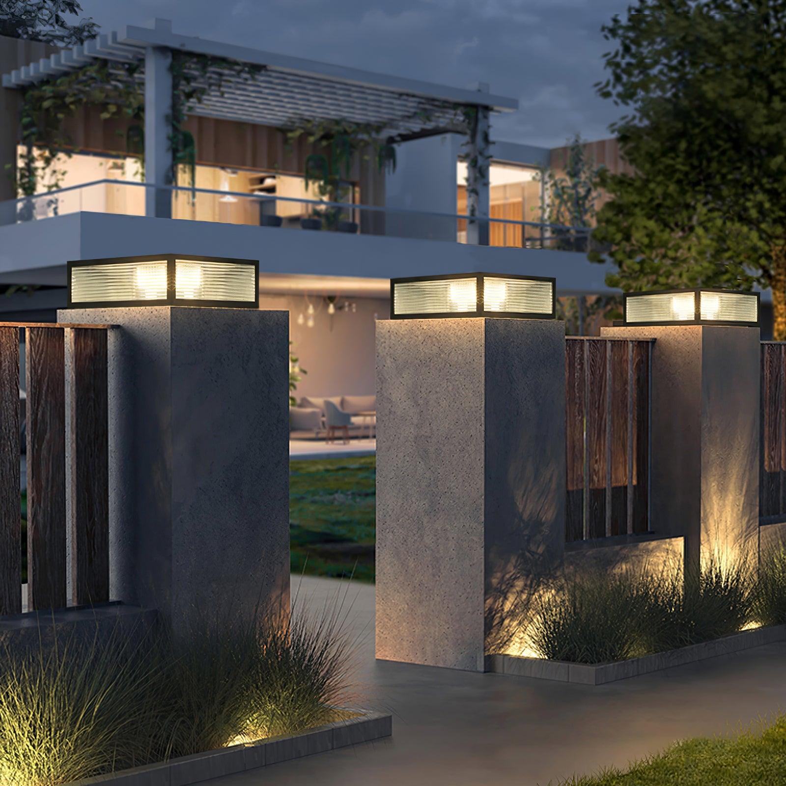 Alsorarae Traditional Natural Glass Outdoor Light - Letslighting