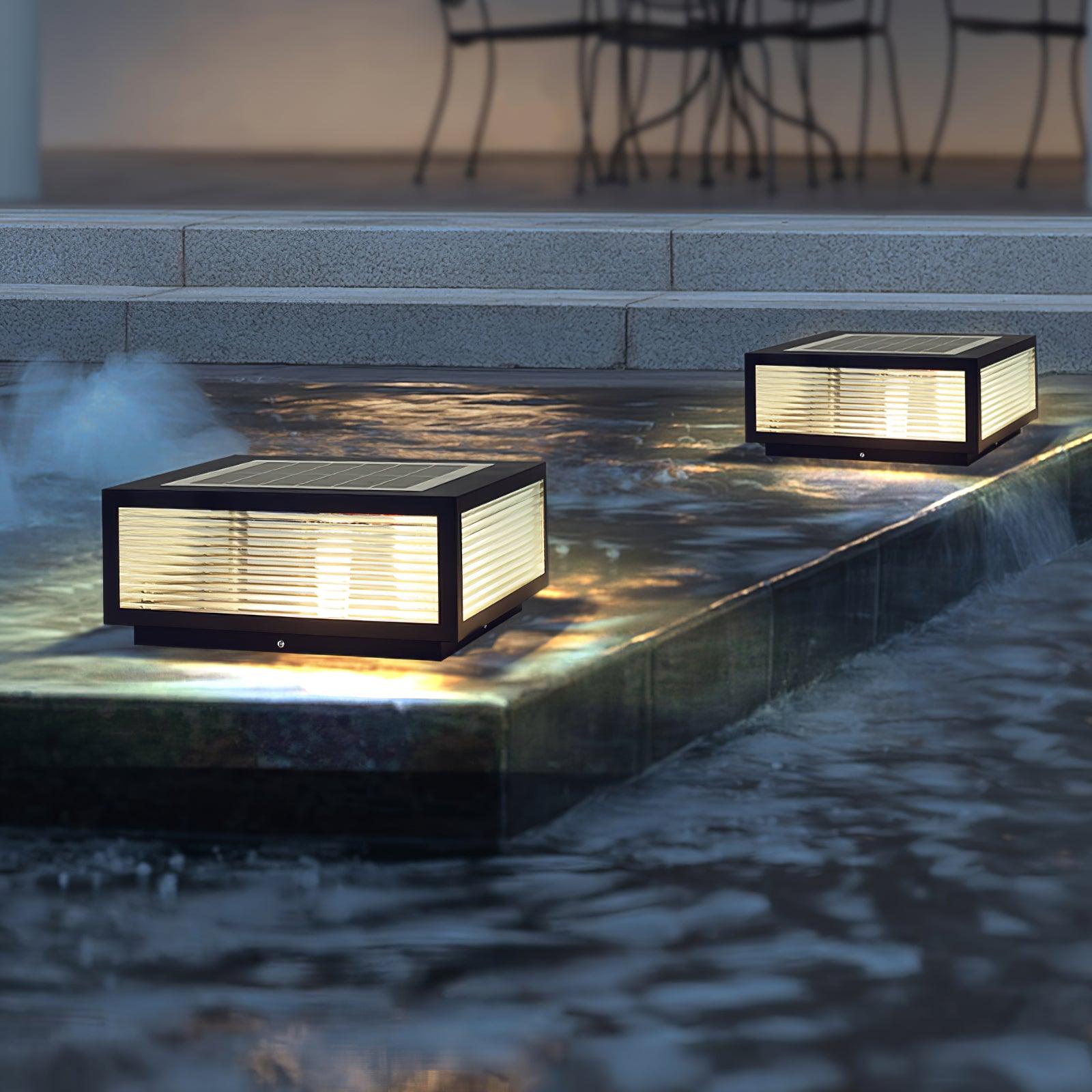 Alsorarae Traditional Natural Glass Outdoor Light - Letslighting