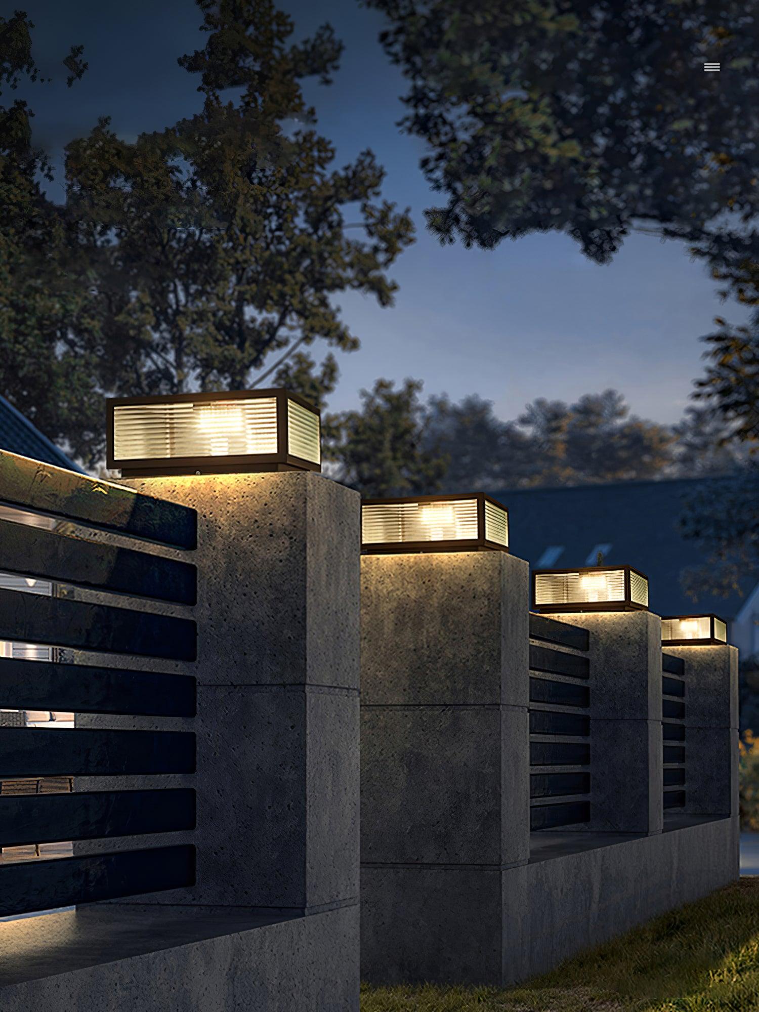 Alsorarae Traditional Natural Glass Outdoor Light - Letslighting