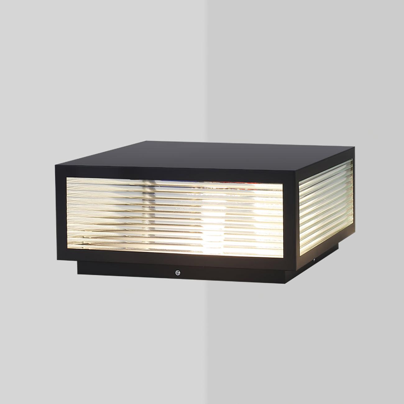 Alsorarae Traditional Natural Glass Outdoor Light - Letslighting