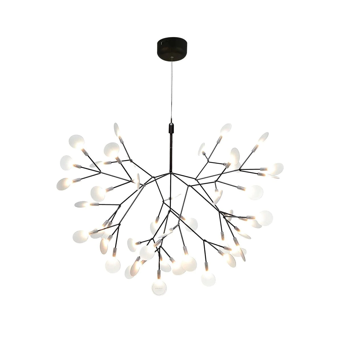 Olivia Unique Sputnik Art Deco Firefly Chandelier, Living Room/ Bedroom - Letslighting