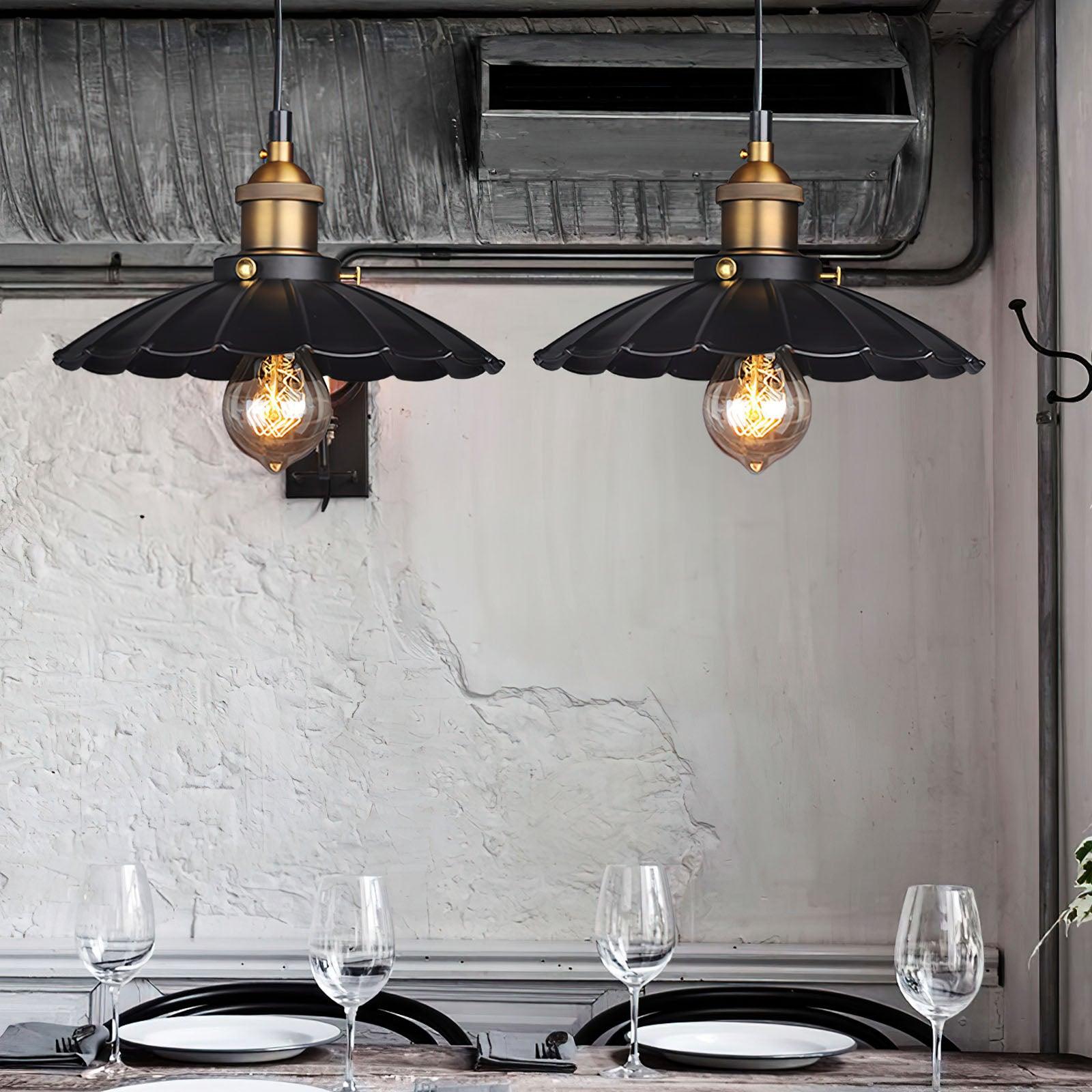 Velora Contemporary Iron Pendant Light - Letslighting