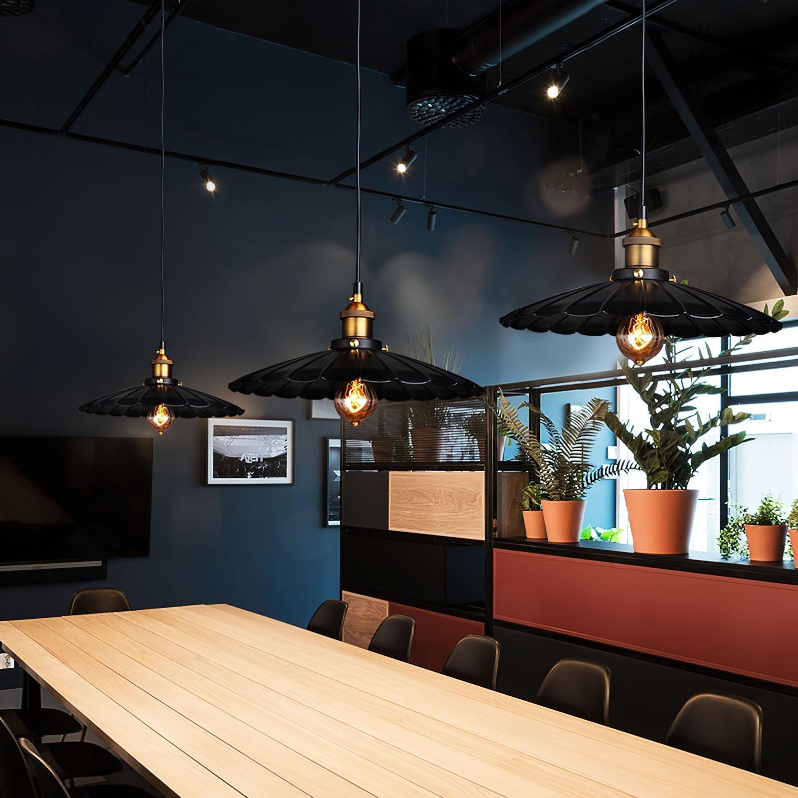 Velora Contemporary Iron Pendant Light - Letslighting