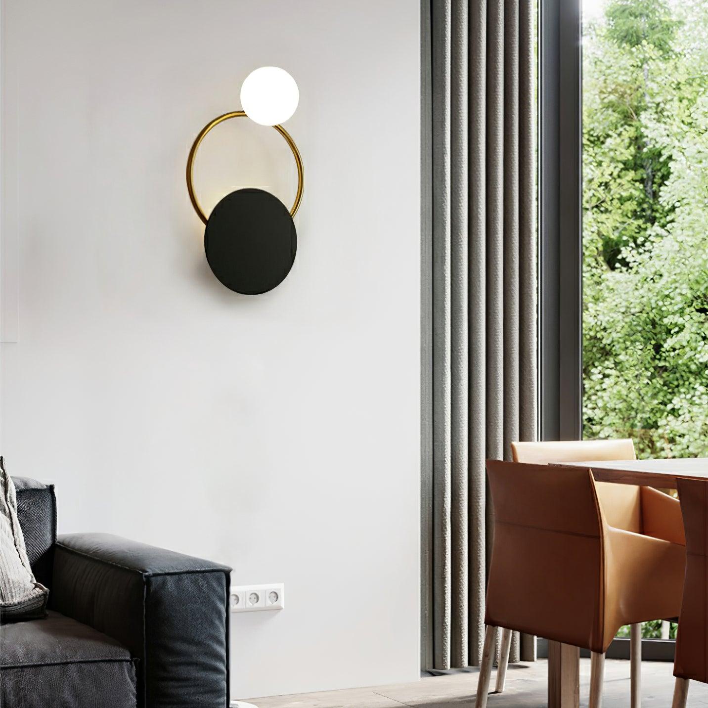 Glimmise Geometric Wall Lamp - Letslighting