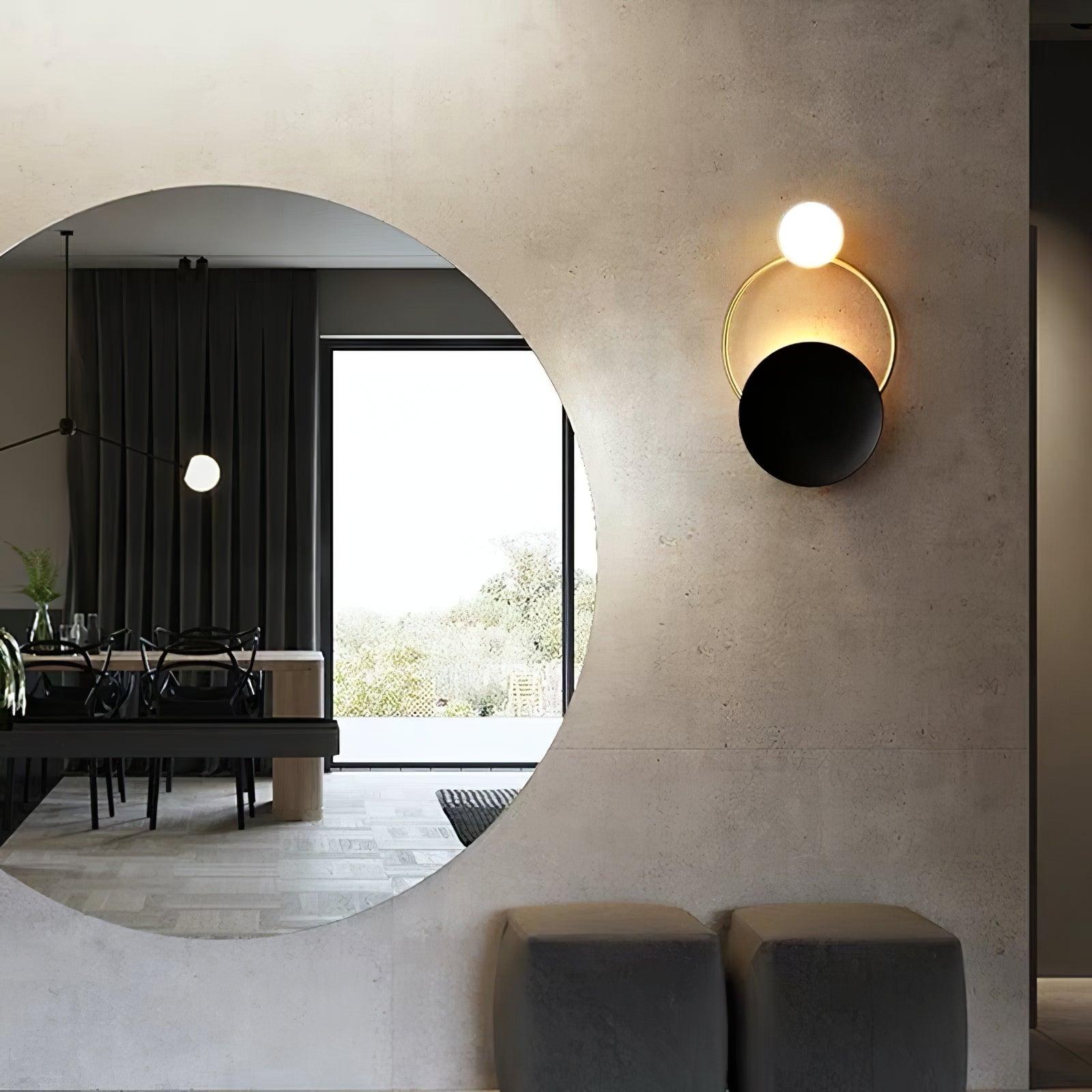 Glimmise Geometric Wall Lamp - Letslighting