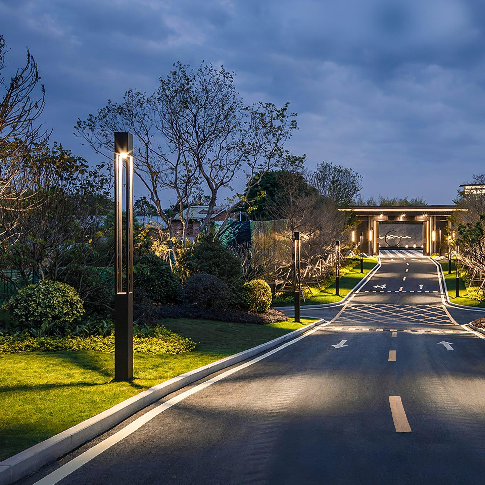 Alvaryra Column Floor Lamp - Letslighting