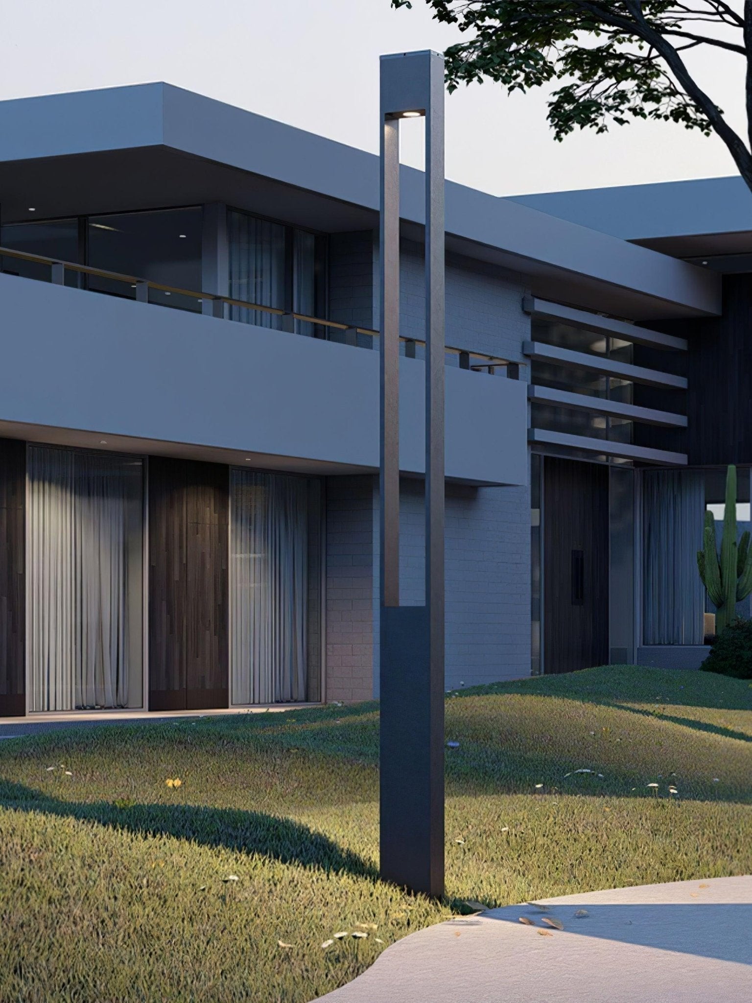 Alvaryra Column Floor Lamp - Letslighting