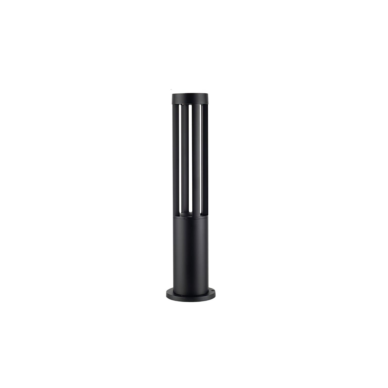 Lustra Outdoor Light Black Cylindrical Garden - Letslighting