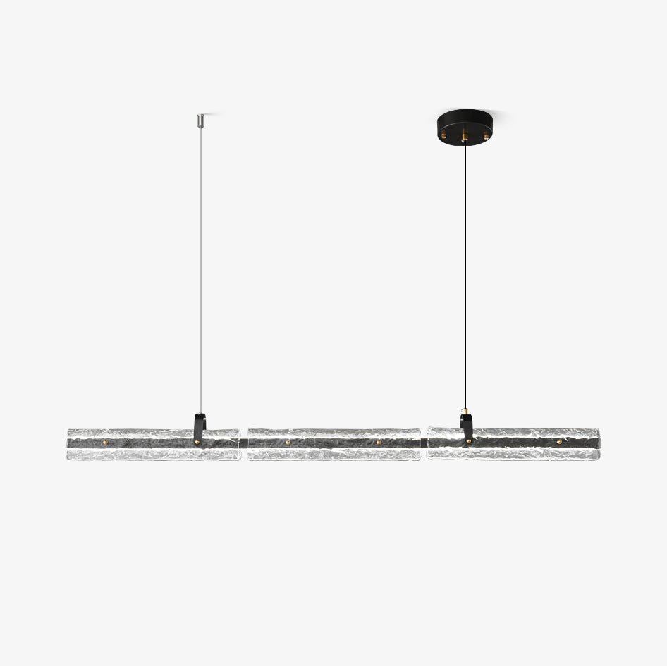 Cedorisra Luxury Ice Black Glass Pendant Lamp - Letslighting