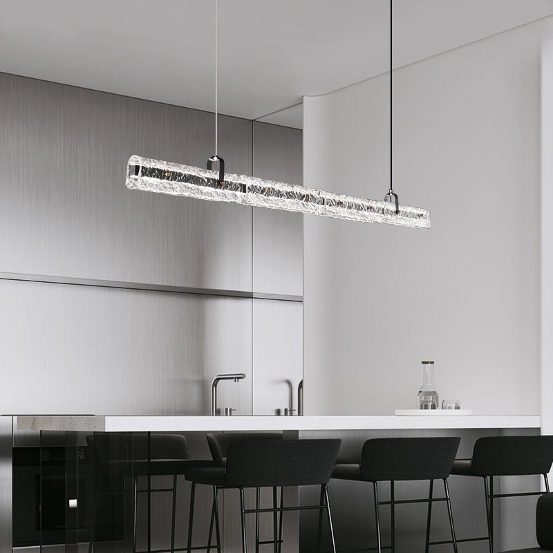 Cedorisra Luxury Ice Black Glass Pendant Lamp - Letslighting