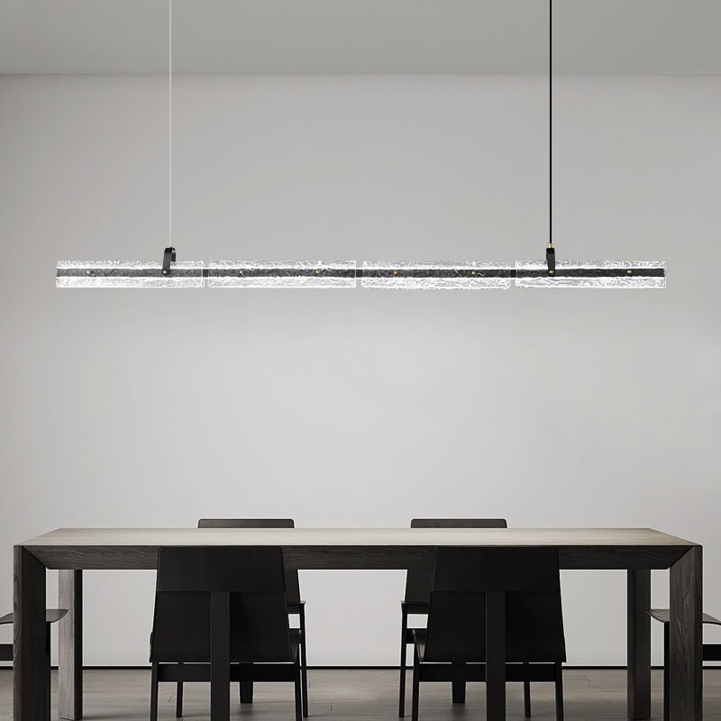 Cedorisra Luxury Ice Black Glass Pendant Lamp - Letslighting