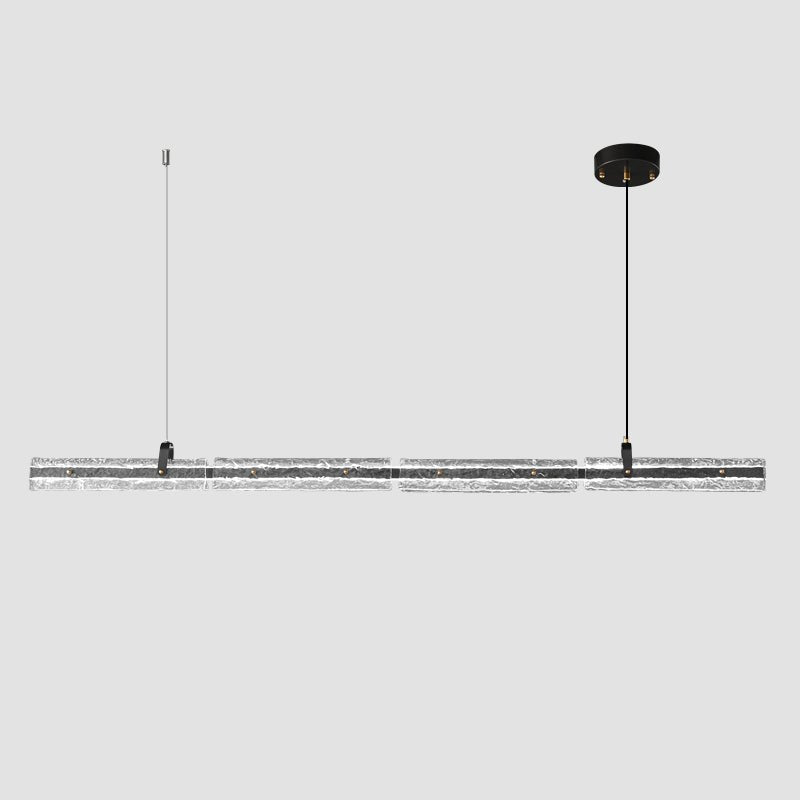 Cedorisra Luxury Ice Black Glass Pendant Lamp - Letslighting