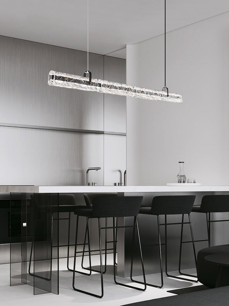 Cedorisra Luxury Ice Black Glass Pendant Lamp - Letslighting