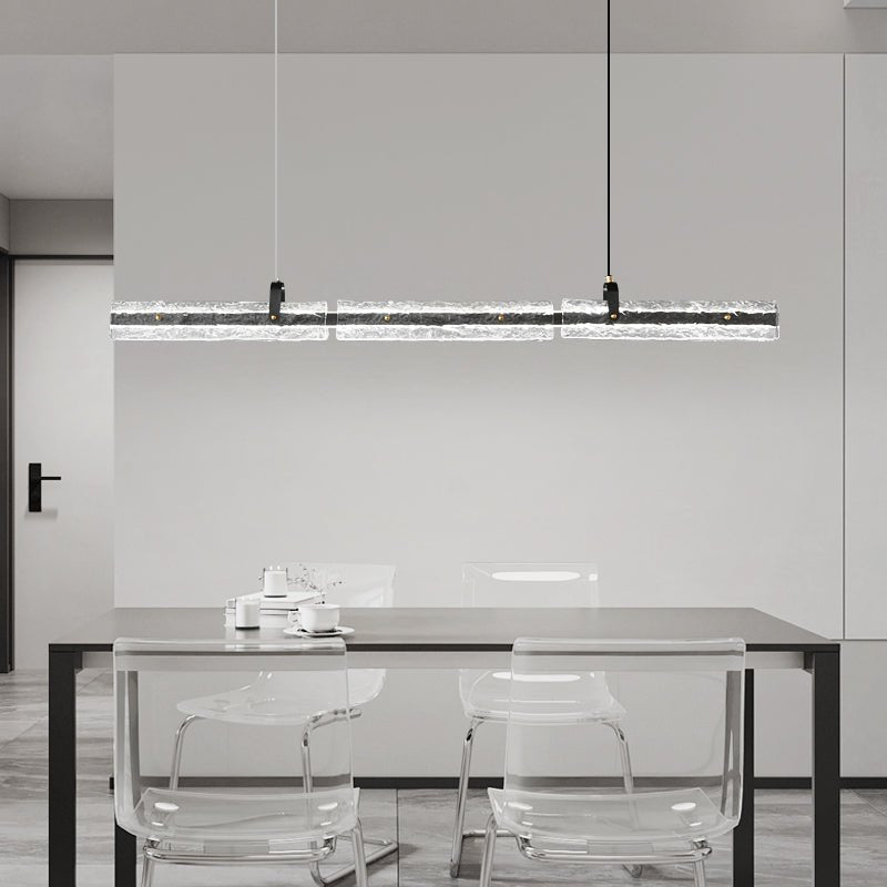 Cedorisra Luxury Ice Black Glass Pendant Lamp - Letslighting