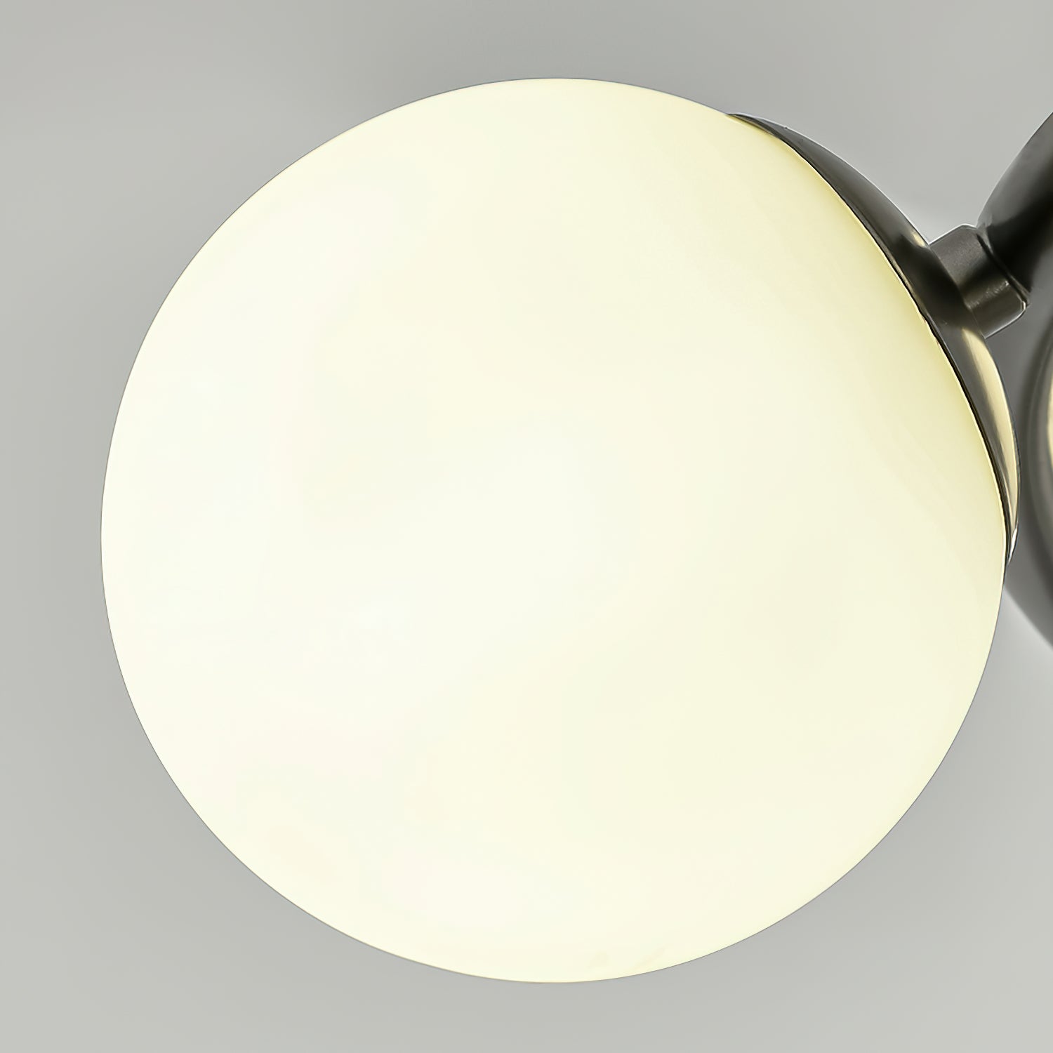 Keden Ceiling Lamp Frosted Glass Orbit Ring Modern - Letslighting