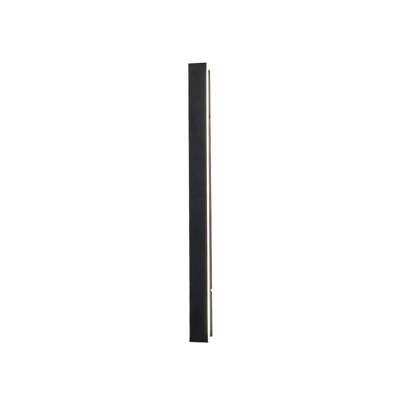 Aurvelyra Long Strip Solar Outdoor Sconce - Letslighting