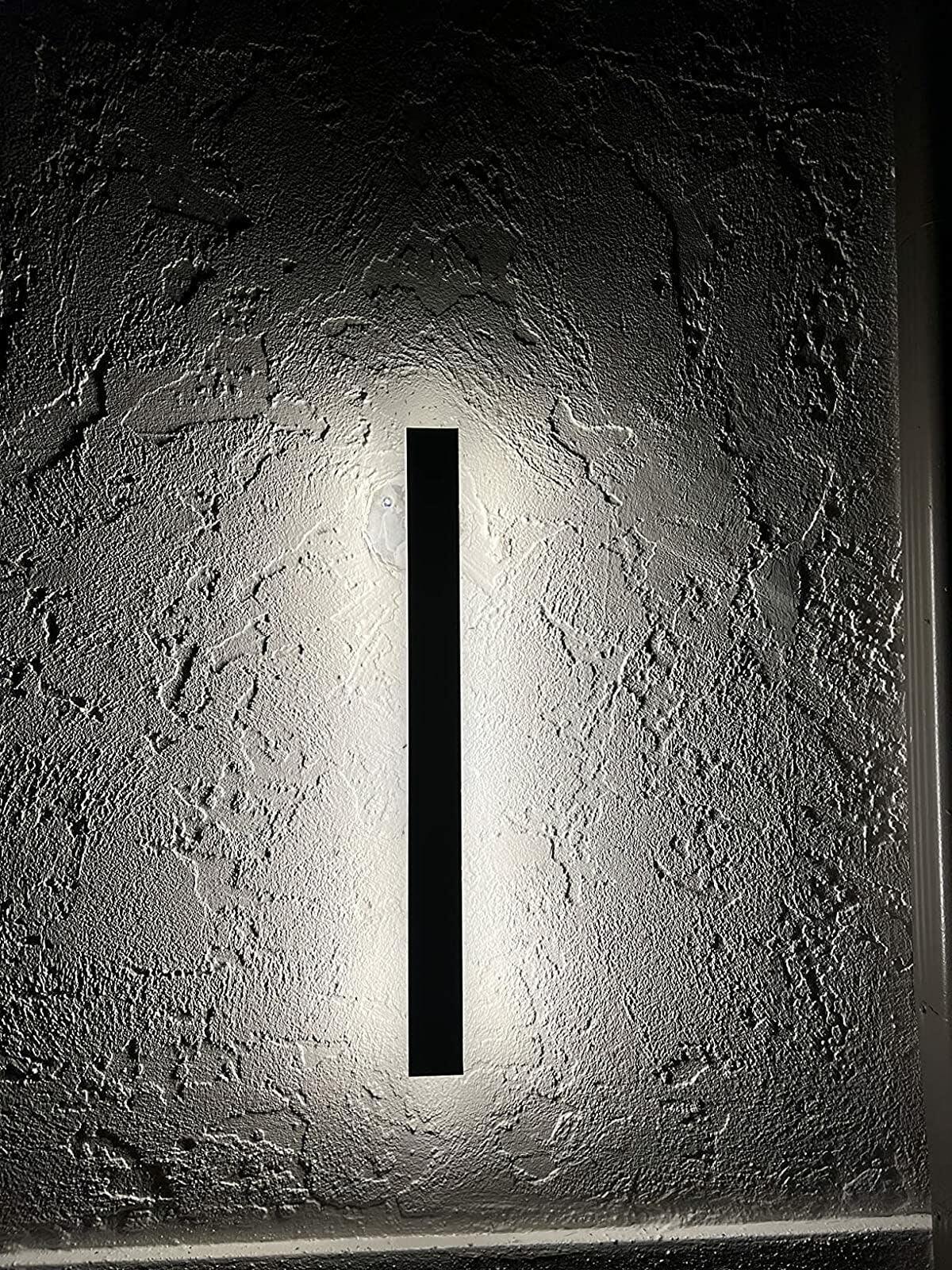 Aurvelyra Long Strip Solar Outdoor Sconce - Letslighting
