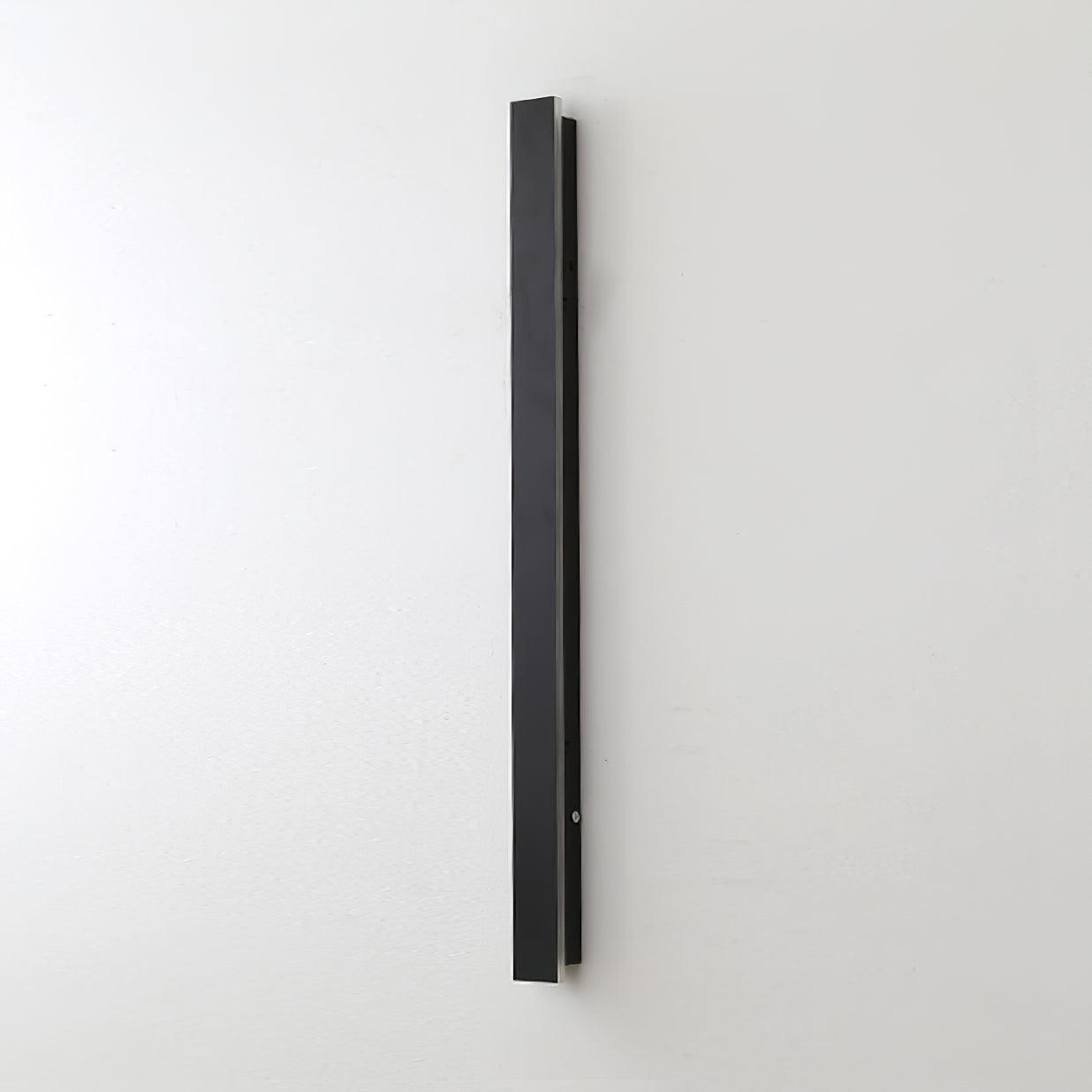 Aurvelyra Long Strip Solar Outdoor Sconce - Letslighting