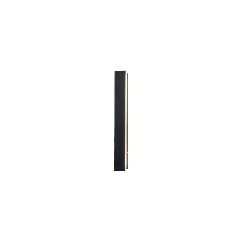 Aurvelyra Long Strip Solar Outdoor Sconce - Letslighting