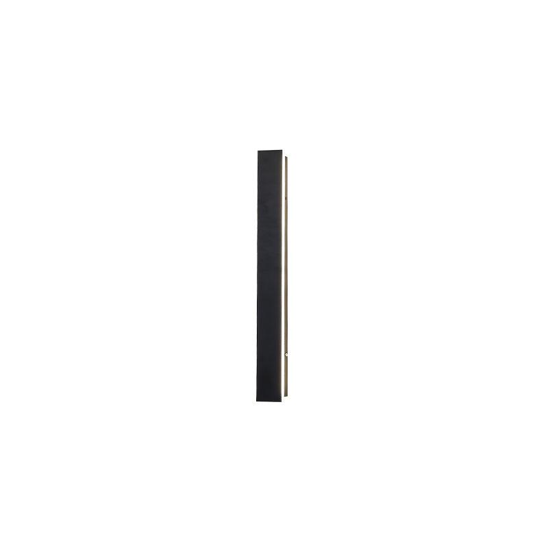 Aurvelyra Long Strip Solar Outdoor Sconce - Letslighting