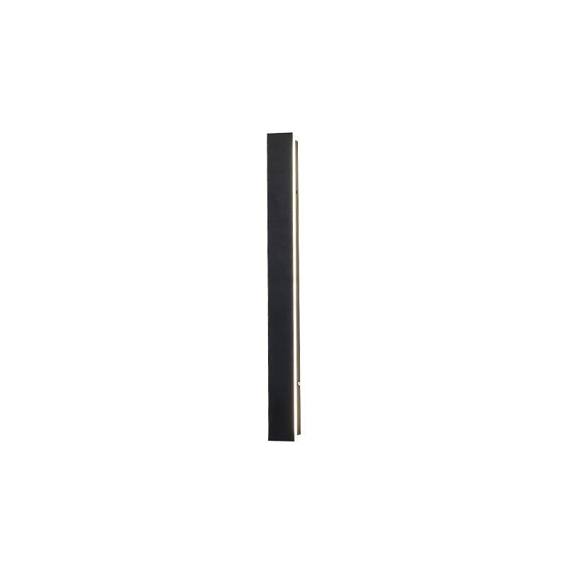 Aurvelyra Long Strip Solar Outdoor Sconce - Letslighting