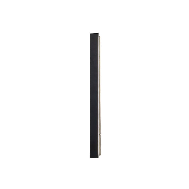 Aurvelyra Long Strip Solar Outdoor Sconce - Letslighting