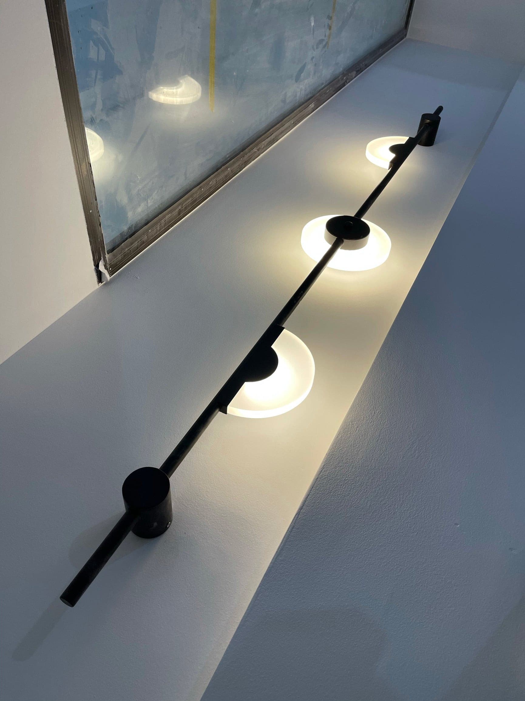 Slender Wall Lamp Alabaster Modern Minimalist - Letslighting
