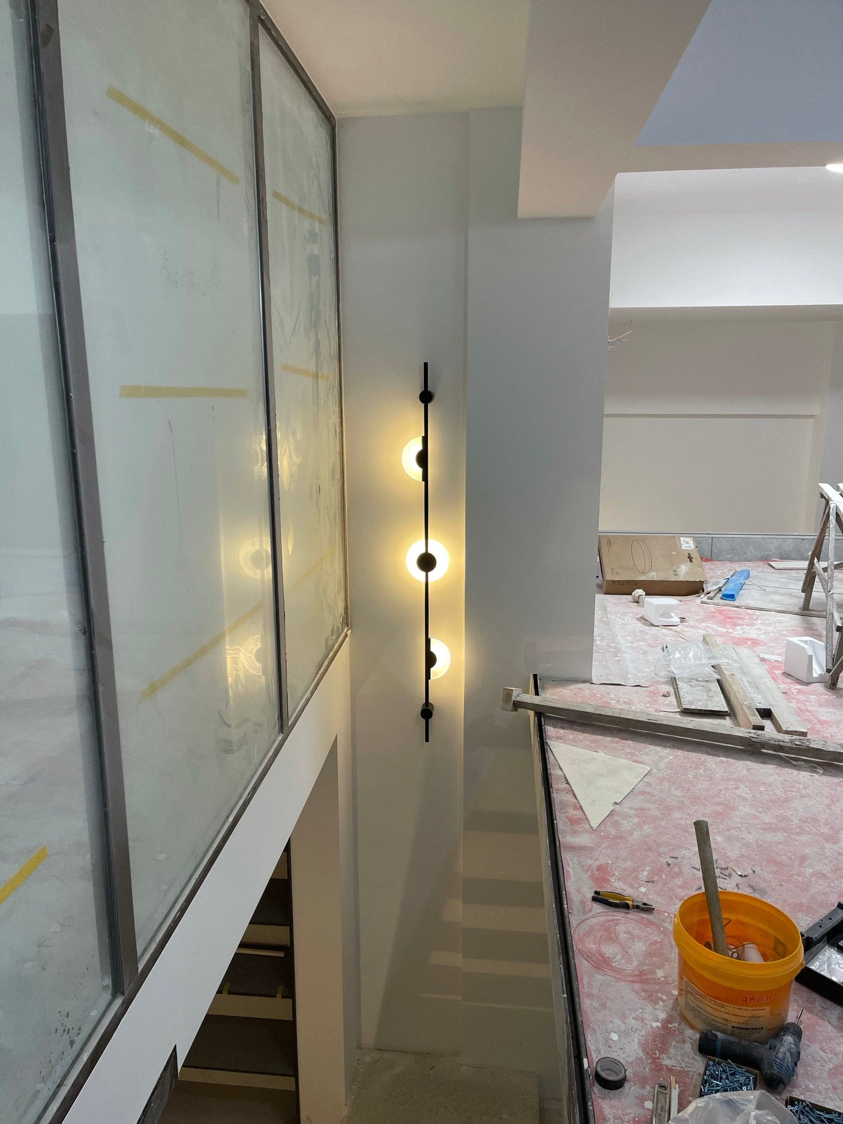 Slender Wall Lamp Alabaster Modern Minimalist - Letslighting