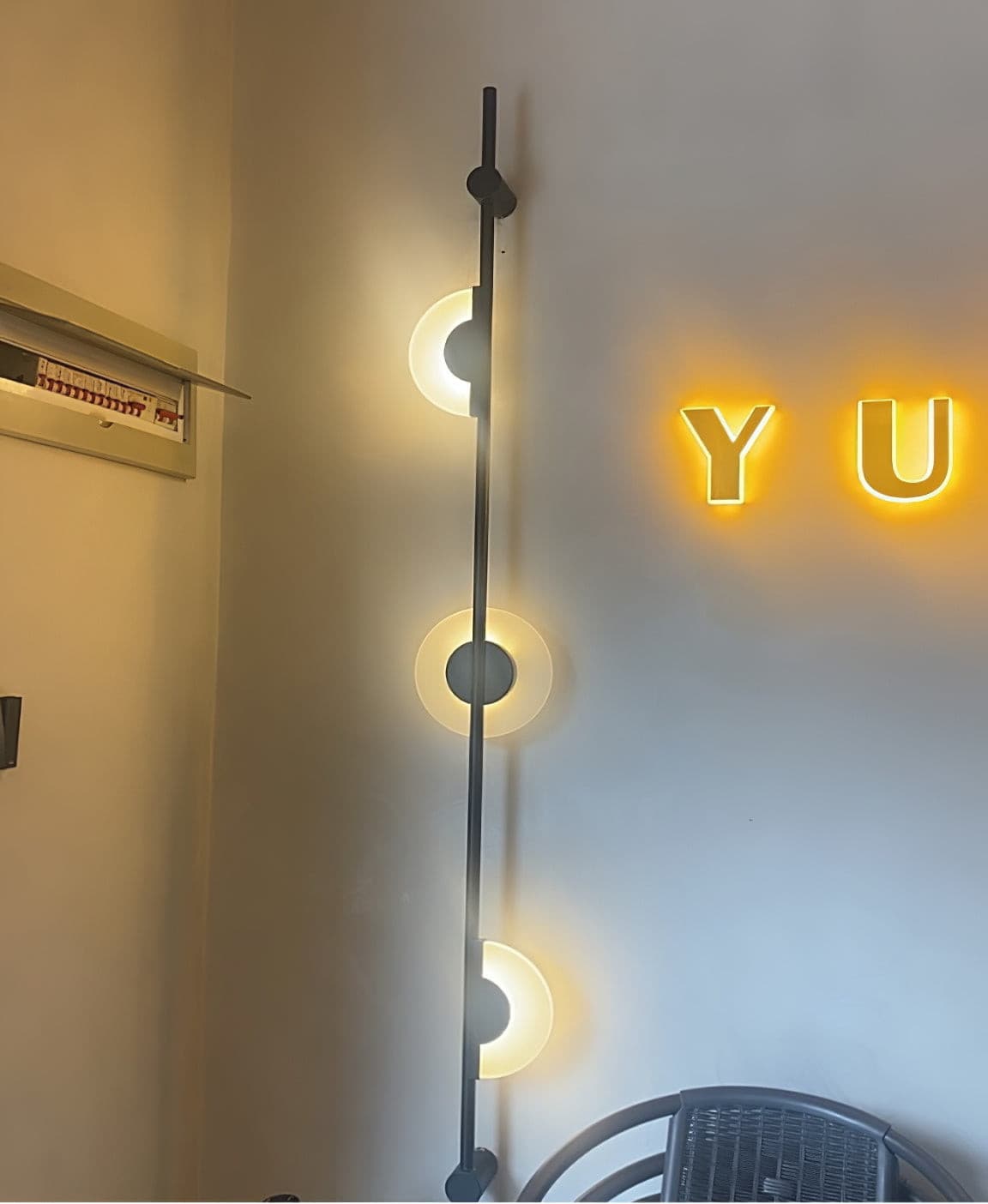 Slender Wall Lamp Alabaster Modern Minimalist - Letslighting
