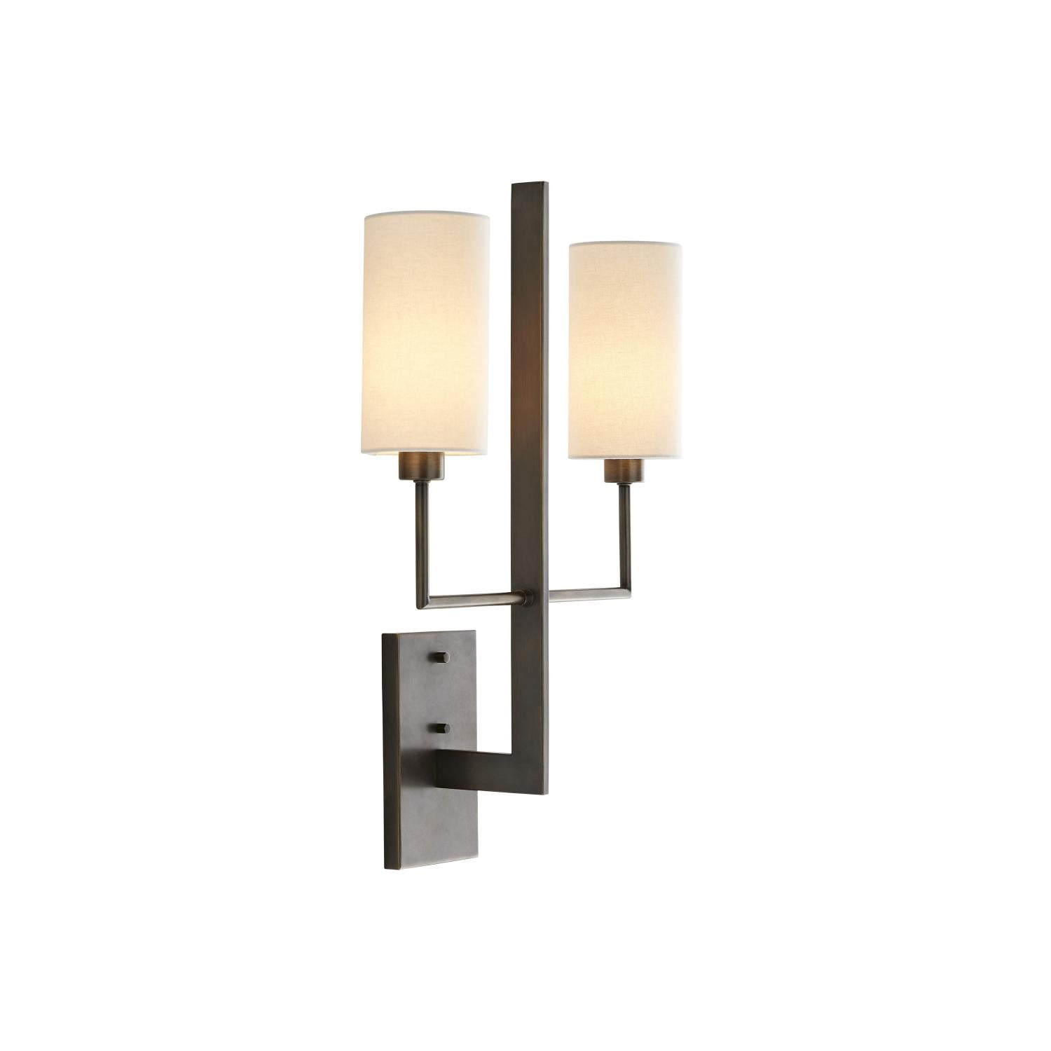 Qvistuvyj Vintage Fabric Wall Lamp - Letslighting