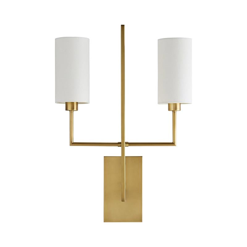 Qvistuvyj Vintage Fabric Wall Lamp - Letslighting