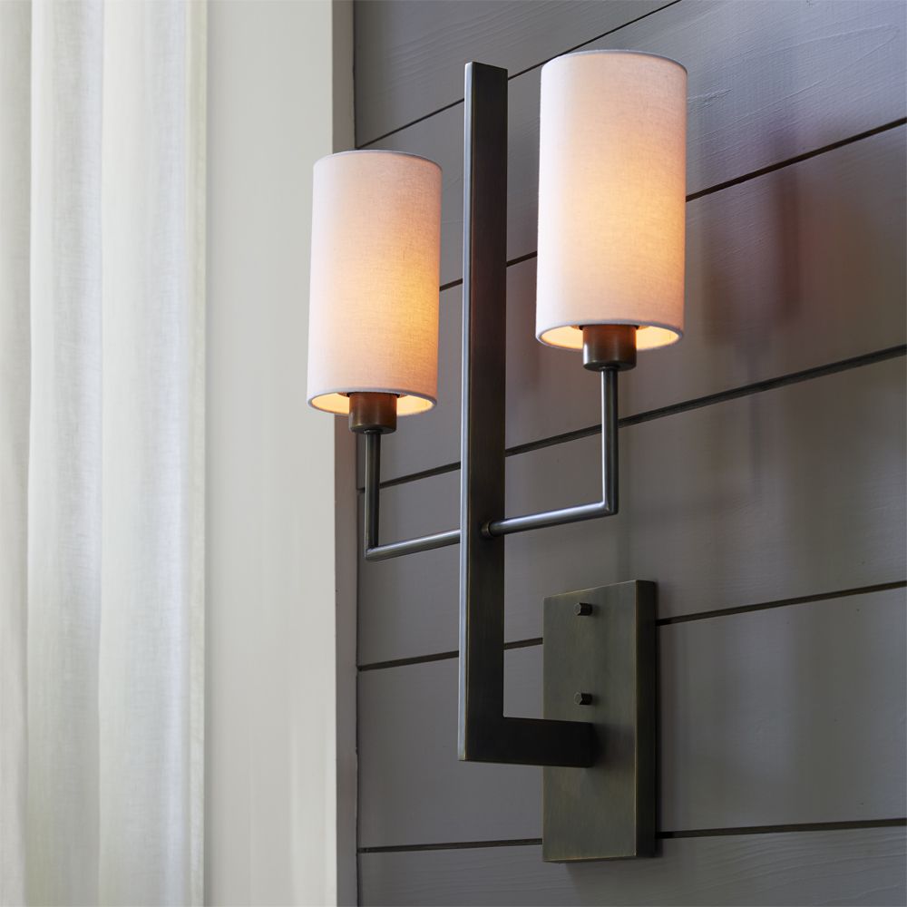 Qvistuvyj Vintage Fabric Wall Lamp - Letslighting