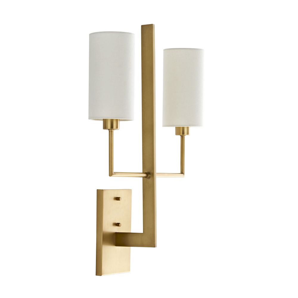 Qvistuvyj Vintage Fabric Wall Lamp - Letslighting
