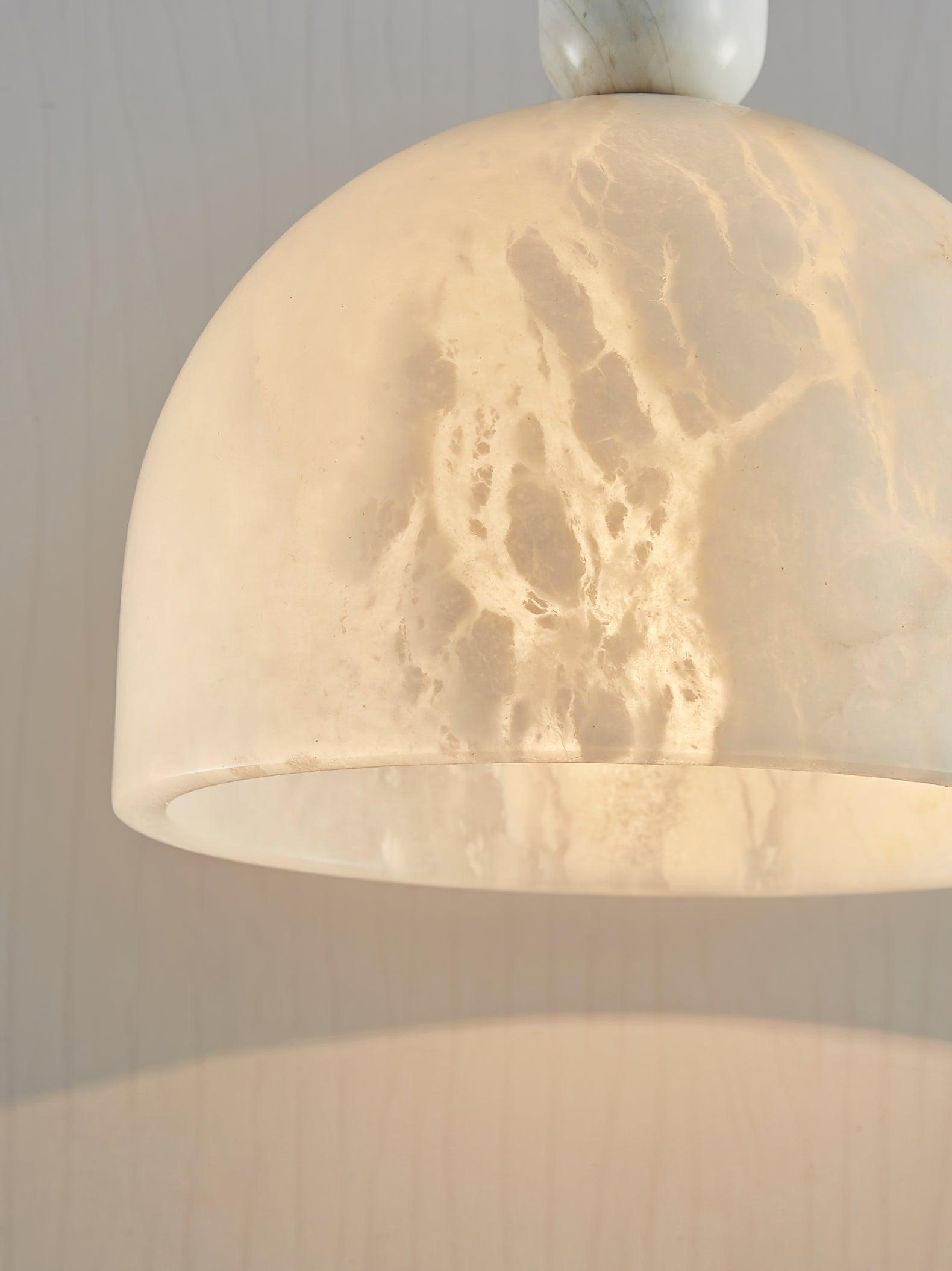 Culiror Minimalist Alabaster Pendant Light - Letslighting