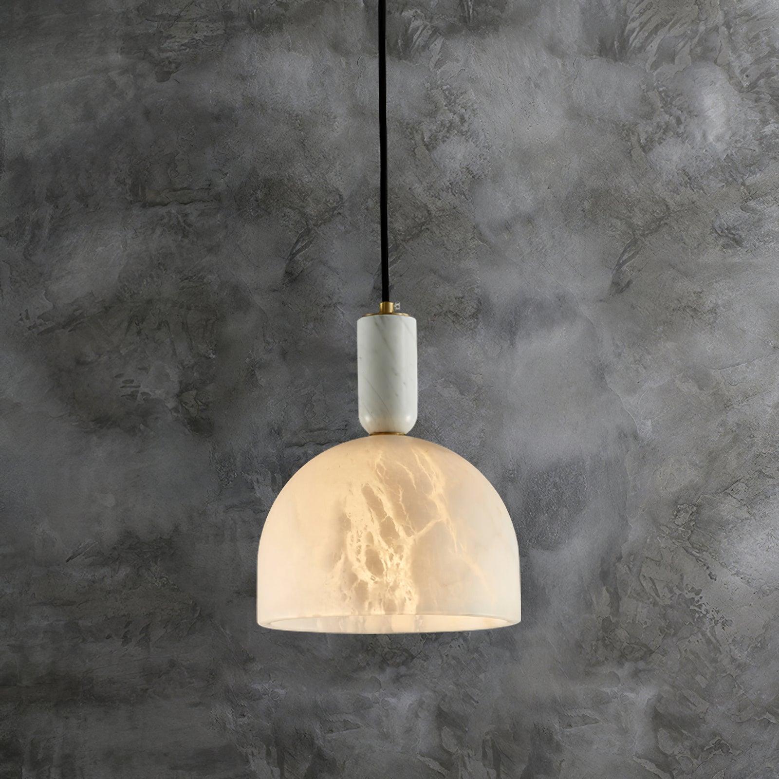 Culiror Minimalist Alabaster Pendant Light - Letslighting