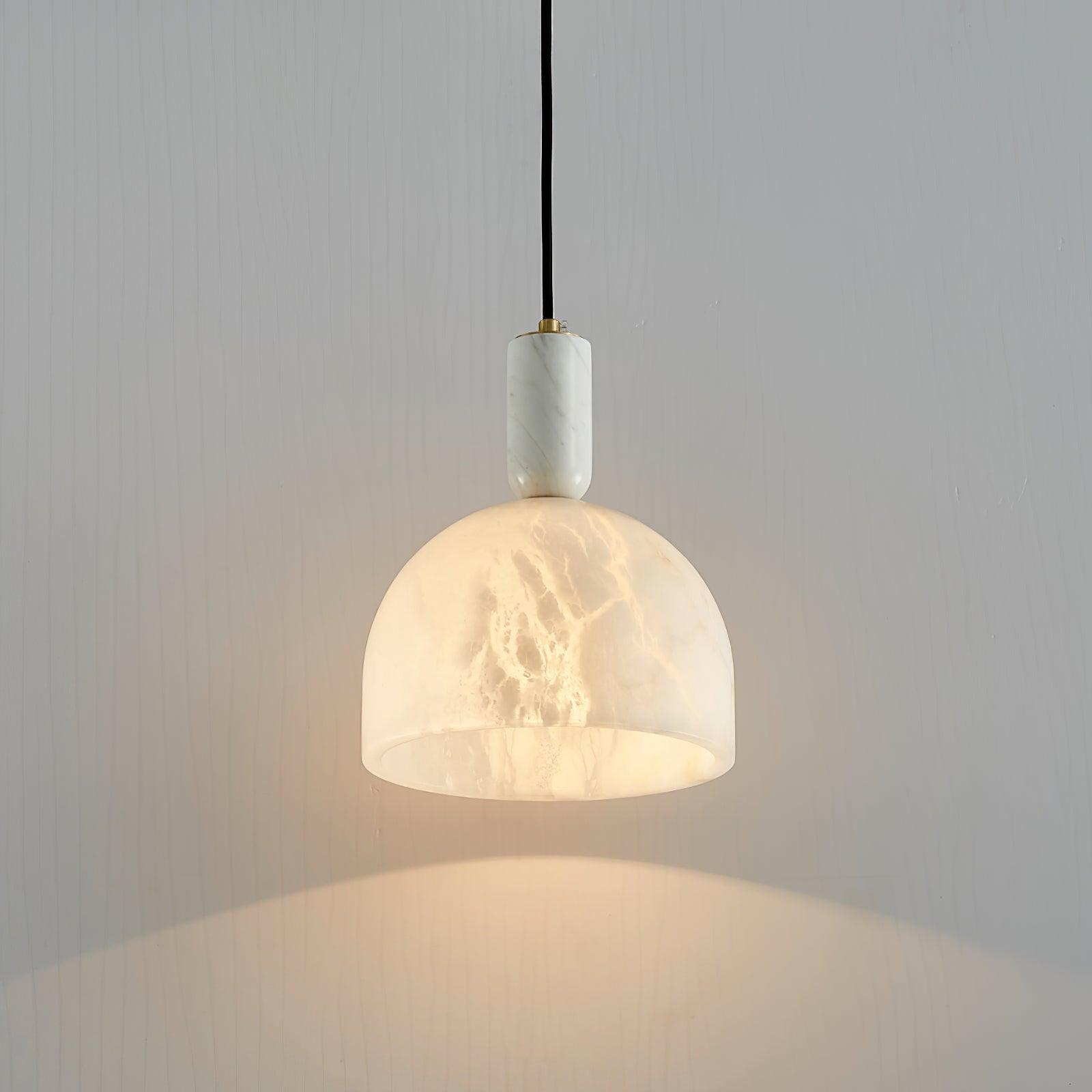 Culiror Minimalist Alabaster Pendant Light - Letslighting
