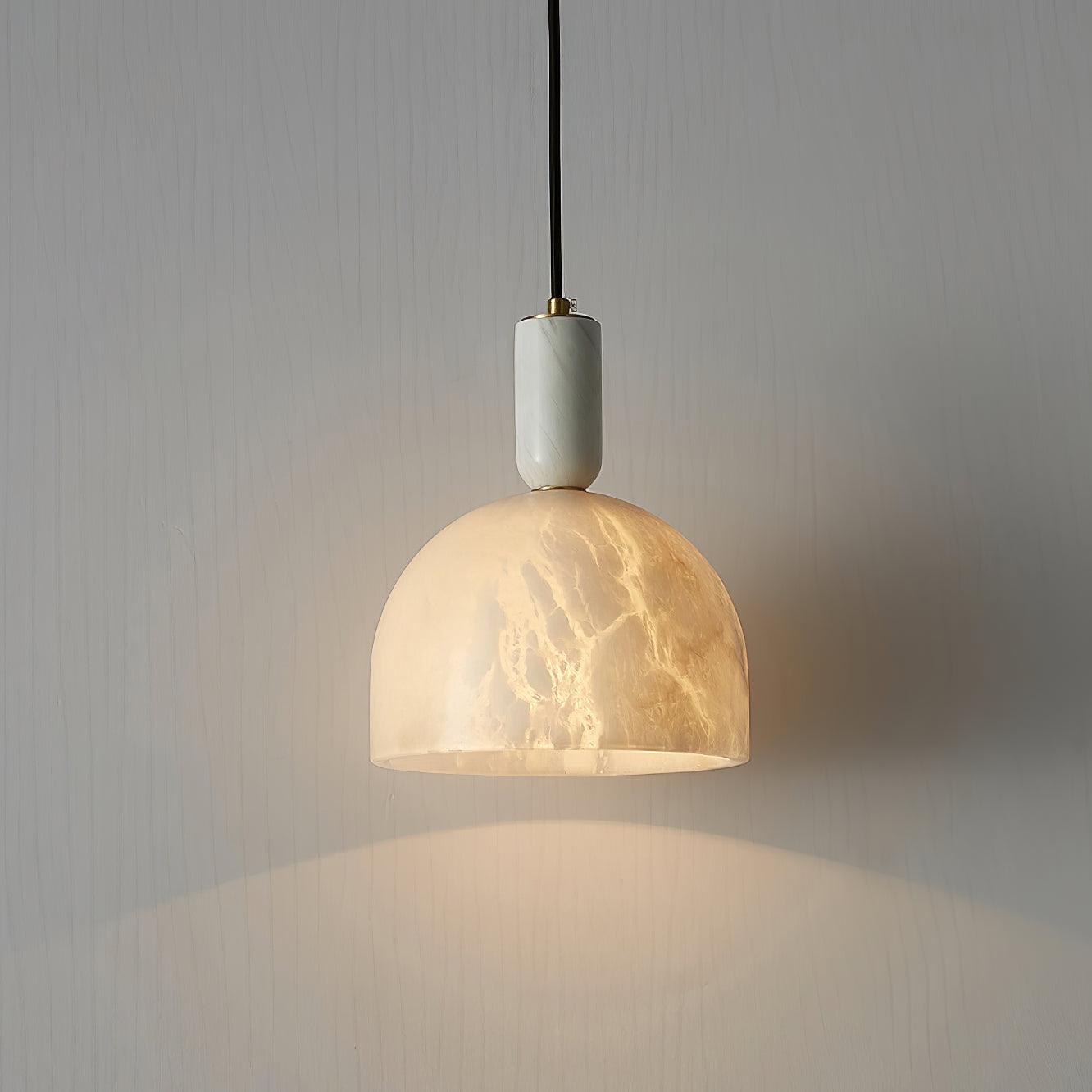 Culiror Minimalist Alabaster Pendant Light - Letslighting
