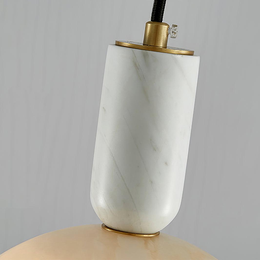 Culiror Minimalist Alabaster Pendant Light - Letslighting