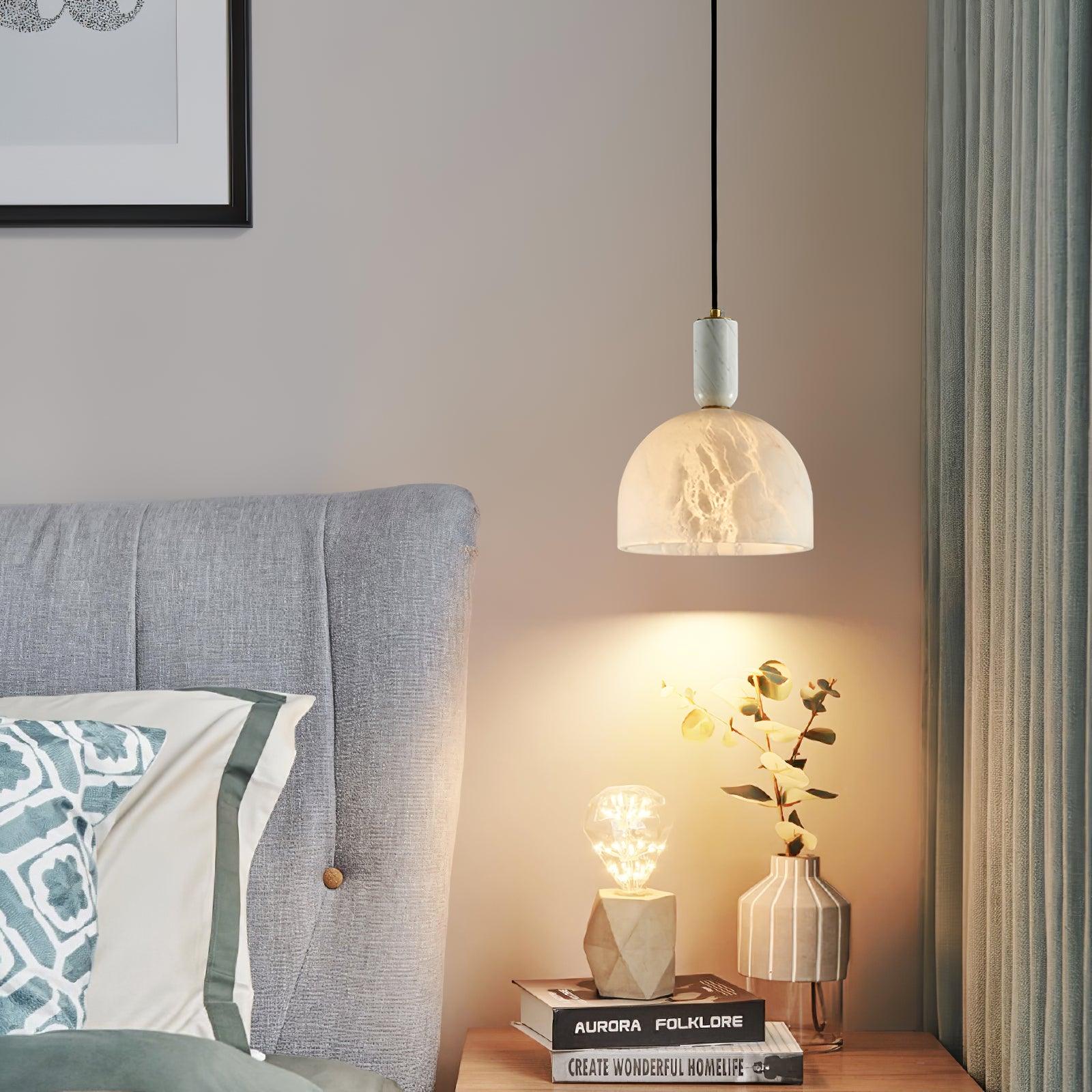 Culiror Minimalist Alabaster Pendant Light - Letslighting