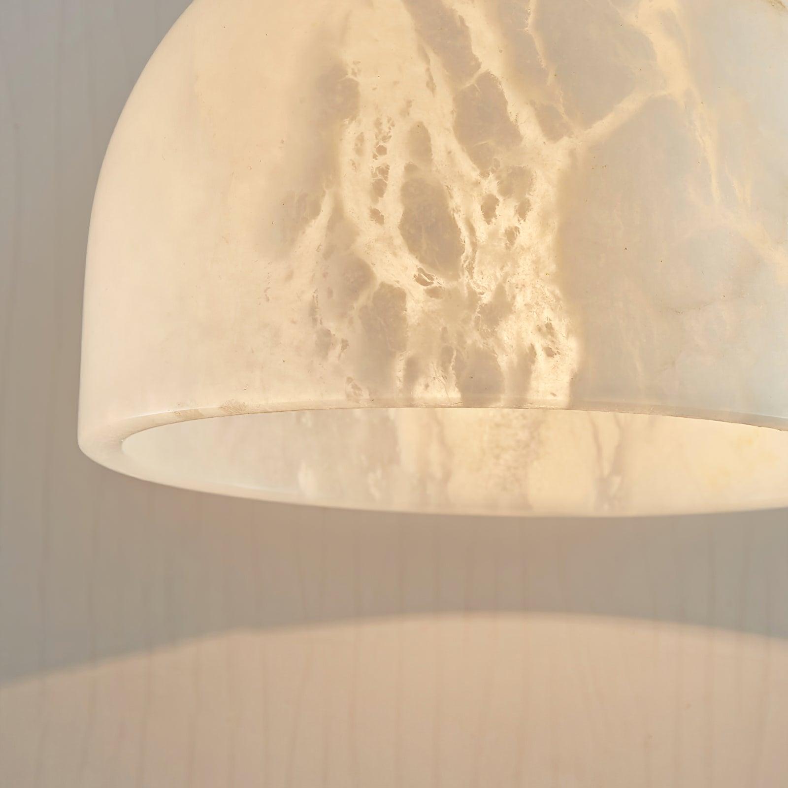 Culiror Minimalist Alabaster Pendant Light - Letslighting