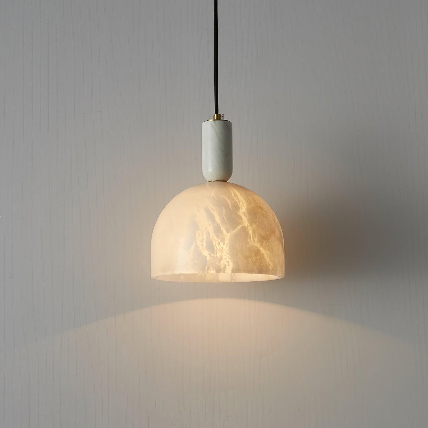 Culiror Minimalist Alabaster Pendant Light - Letslighting