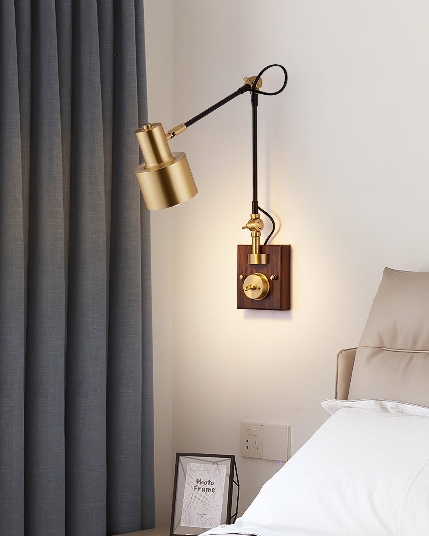 Blair Wall Lamp Swing Arm Dome - Letslighting