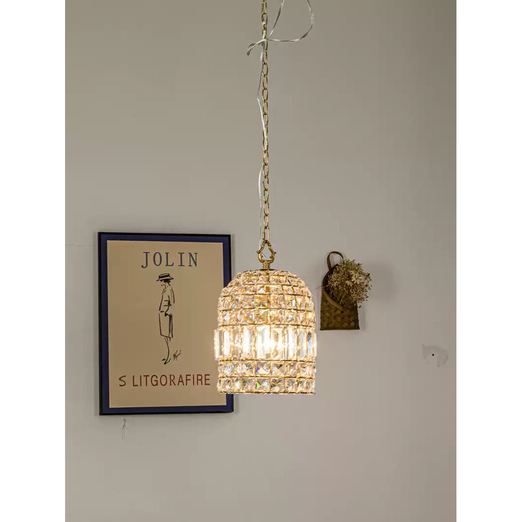 Sifuvyj Postmodern Luxury Crystal Pendant Lamp - Letslighting