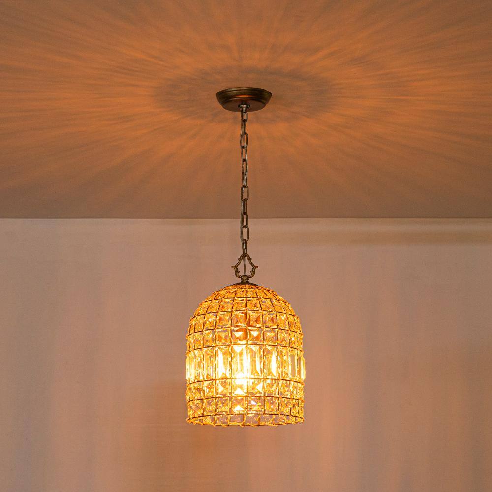 Sifuvyj Postmodern Luxury Crystal Pendant Lamp - Letslighting