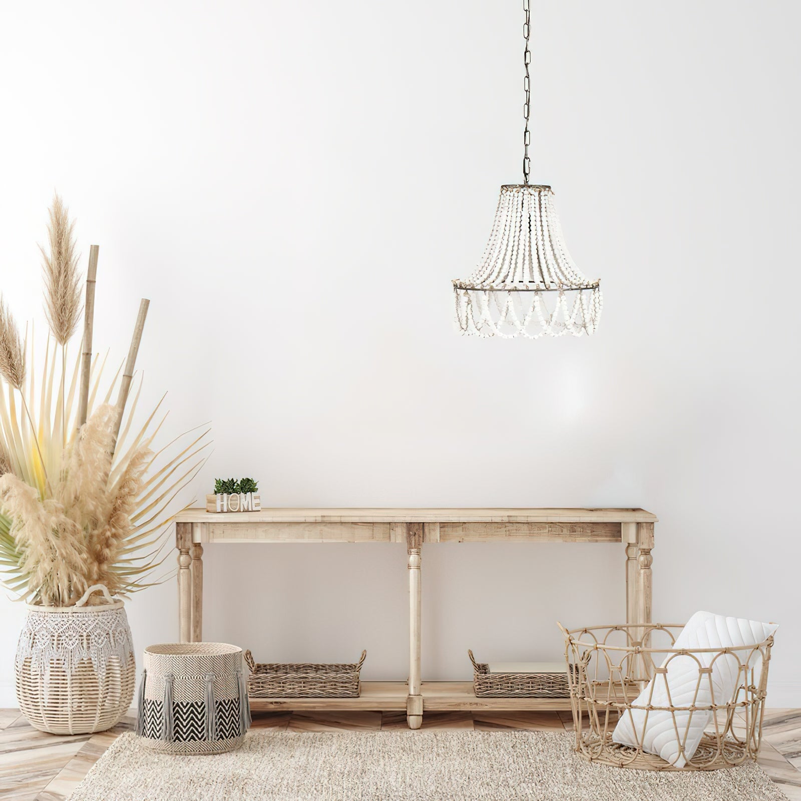 Qvistuvyd Postmodern Luxury Wooden Chandelier - Letslighting